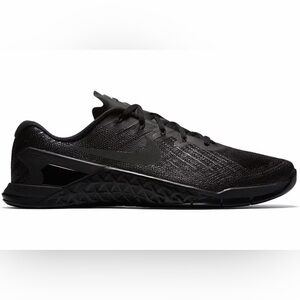 Nike Metcon 3 Triple Black Training Shoes